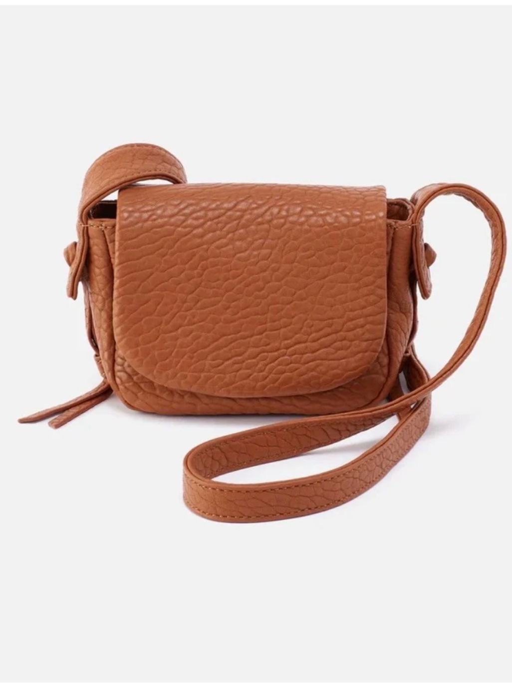 Hobo Bonita Mini Pebbled Leather Crossbody Bag Euc Like Nwot